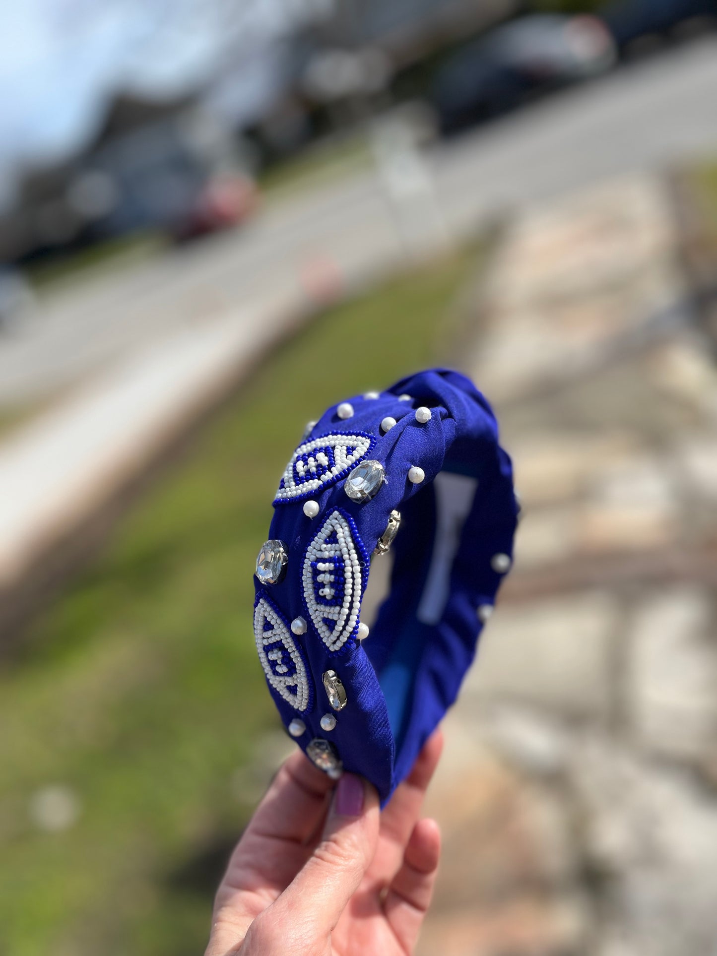 Free Catch Football- Blue