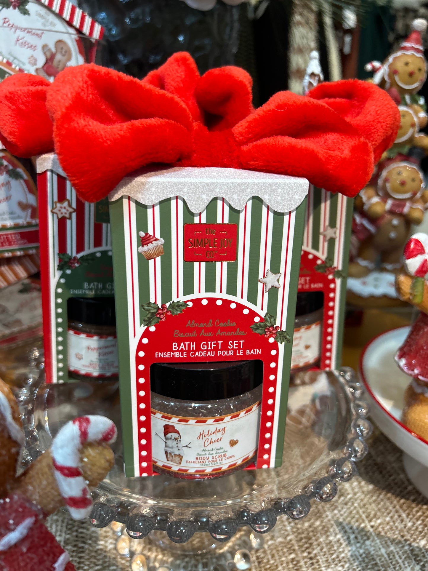 Holiday Body Scrub & Hair Band