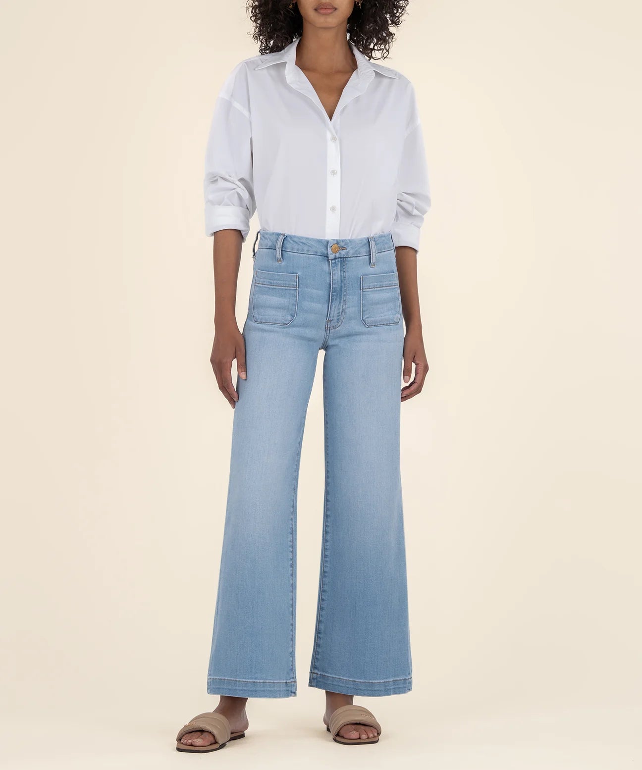 Kut Meg High Rise w/Patch Pocket