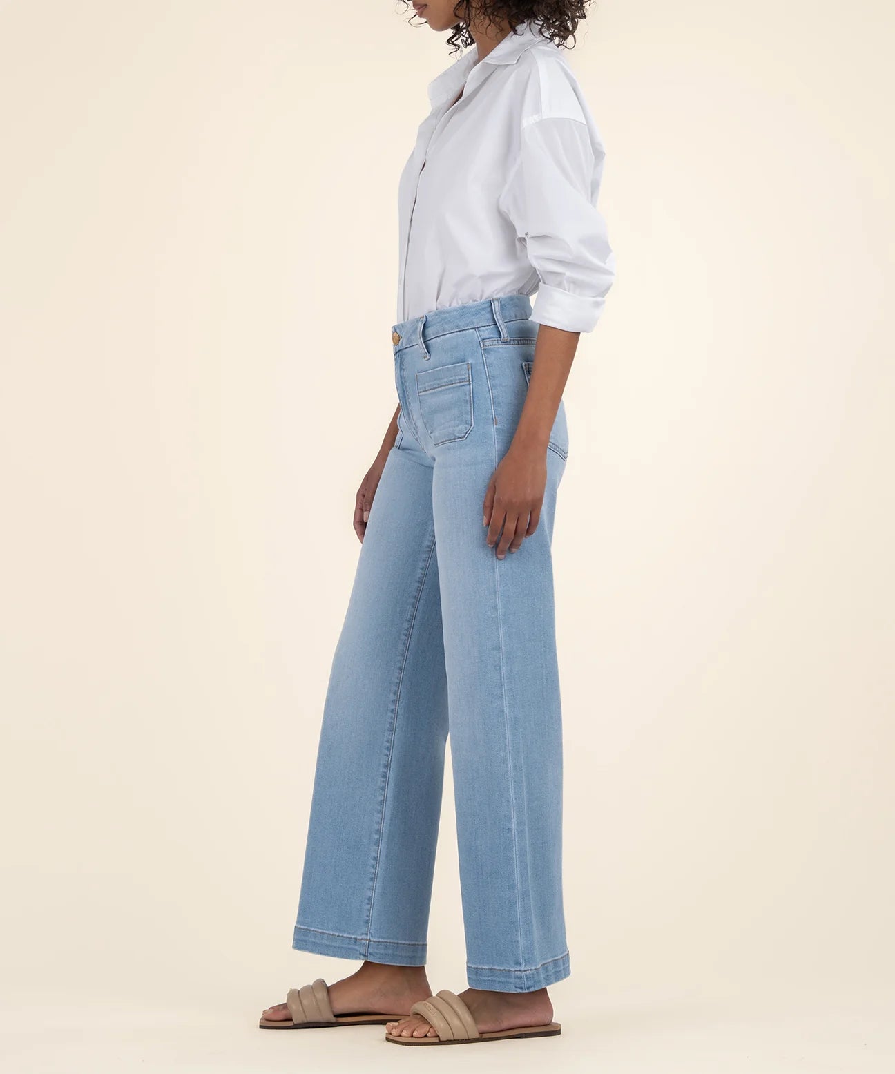 Kut Meg High Rise w/Patch Pocket