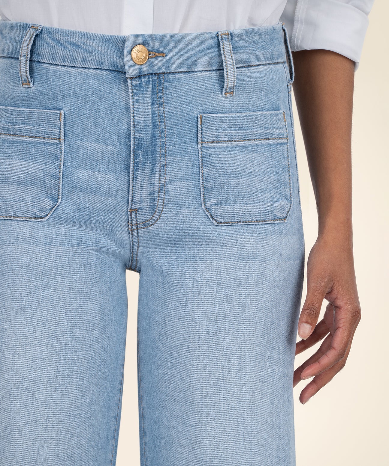 Kut Meg High Rise w/Patch Pocket