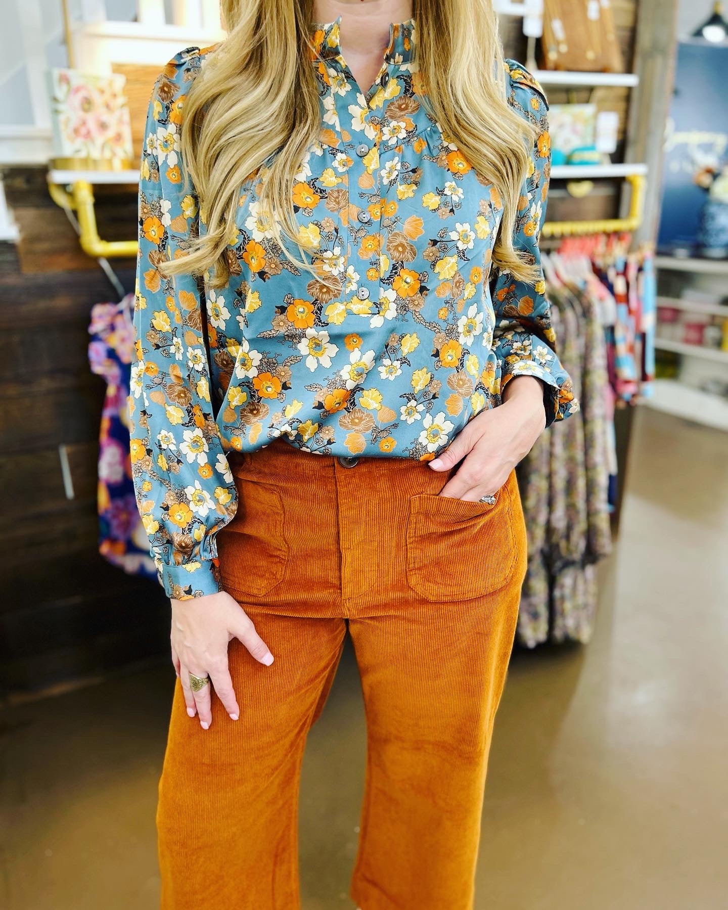 Fall Harvest Blouse