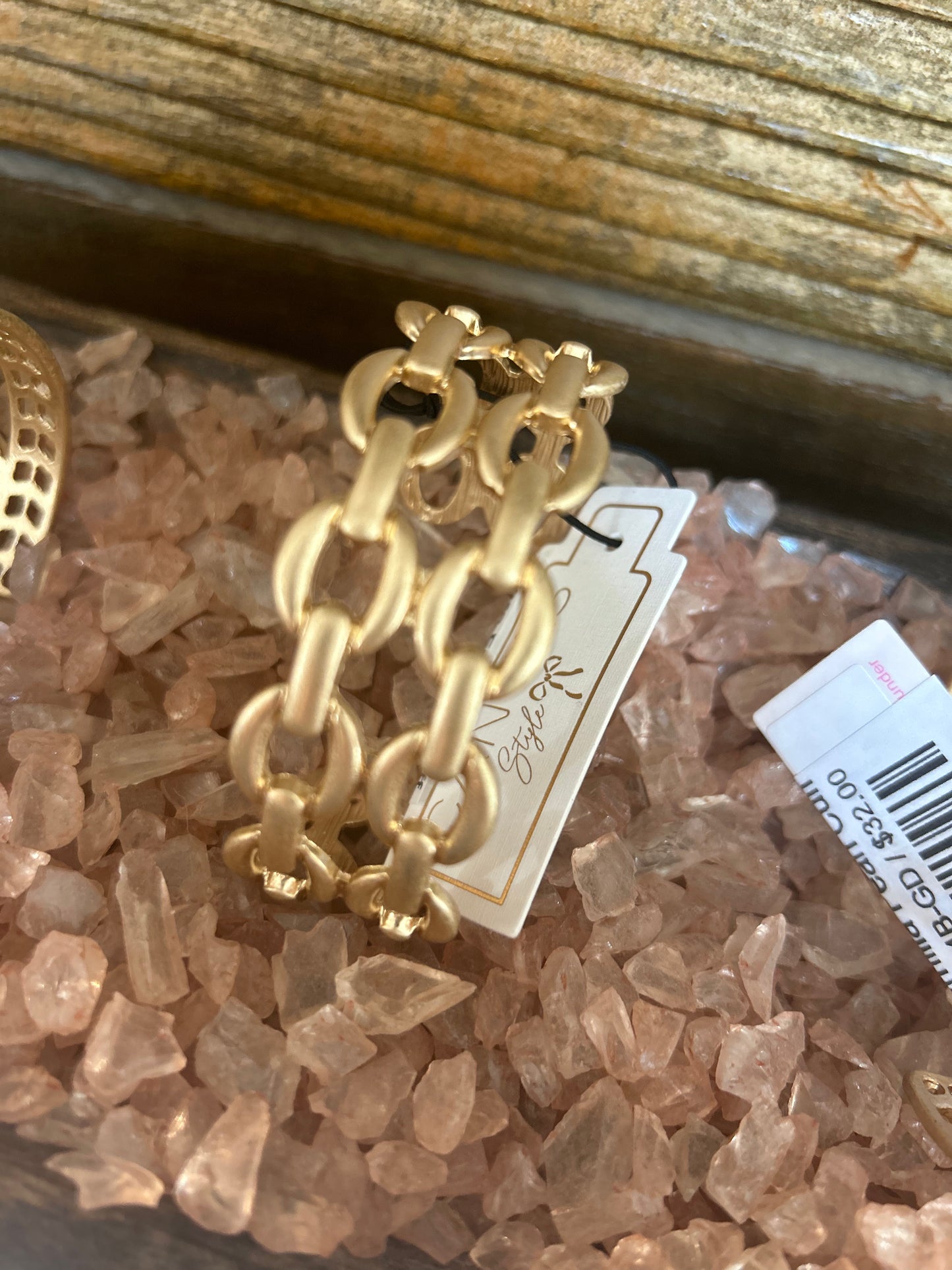 Bliss Hammered Bracelet