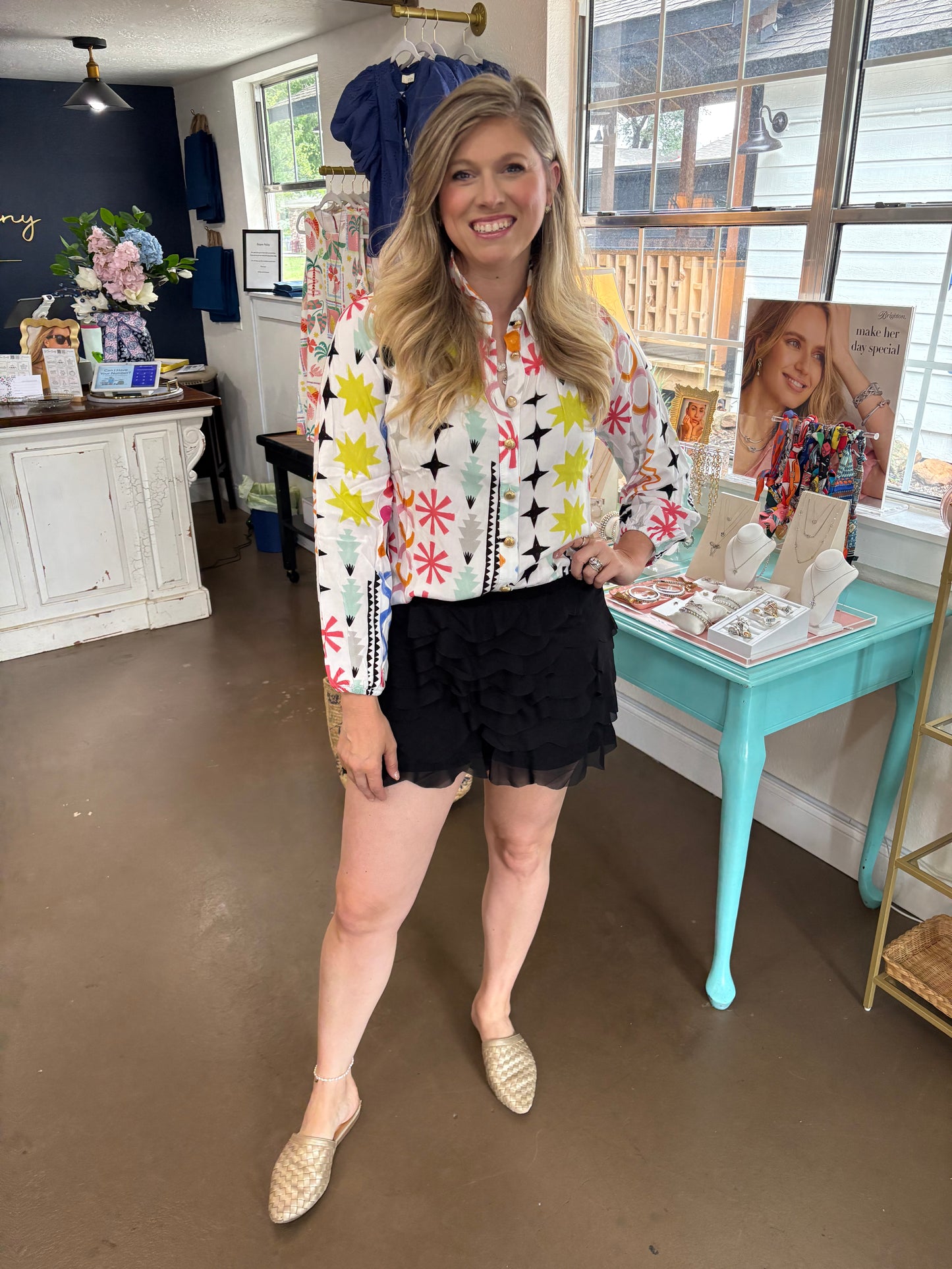 Morocco Button Down Shirt
