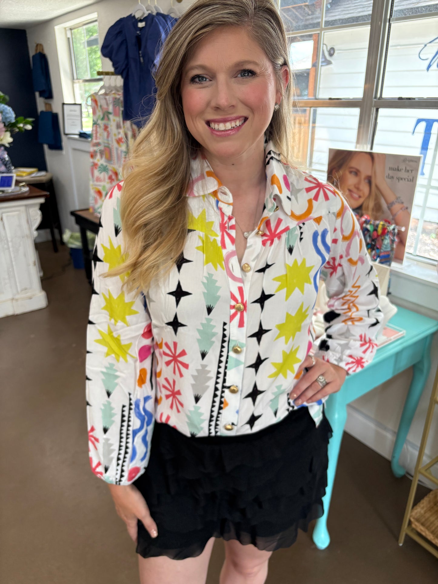 Morocco Button Down Shirt