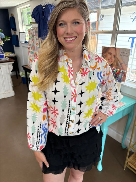 Morocco Button Down Shirt