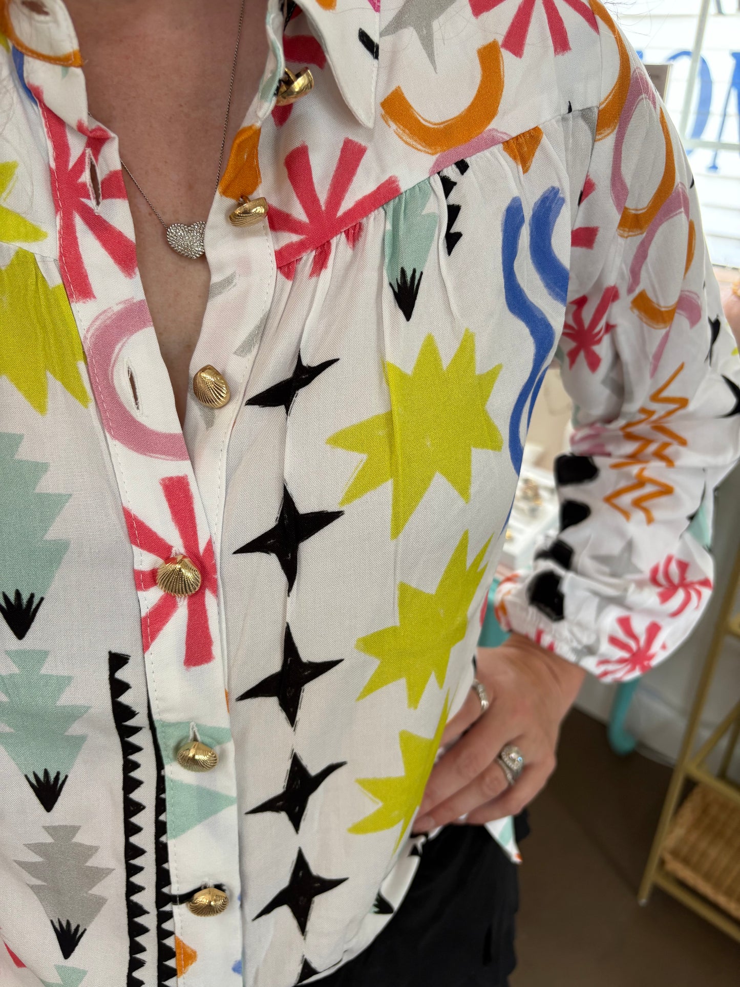 Morocco Button Down Shirt