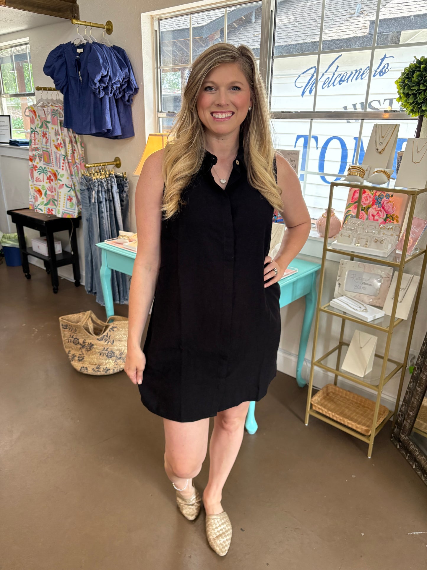Tossa Shirt Dress