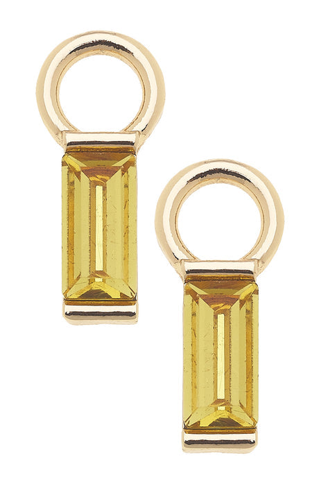 Orange Gem Charm