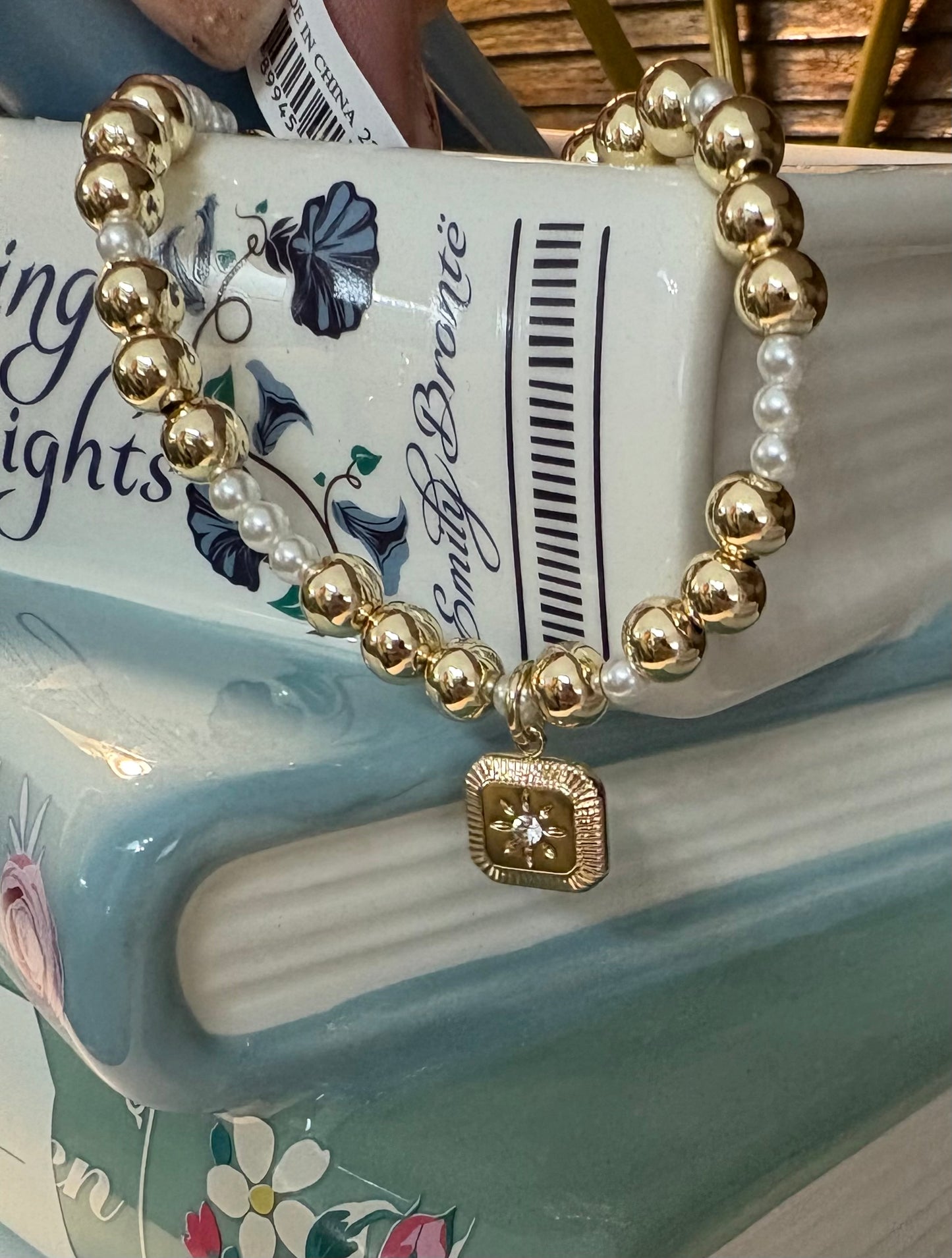 Alexa’s Angels Sunburst Layering Bracelet