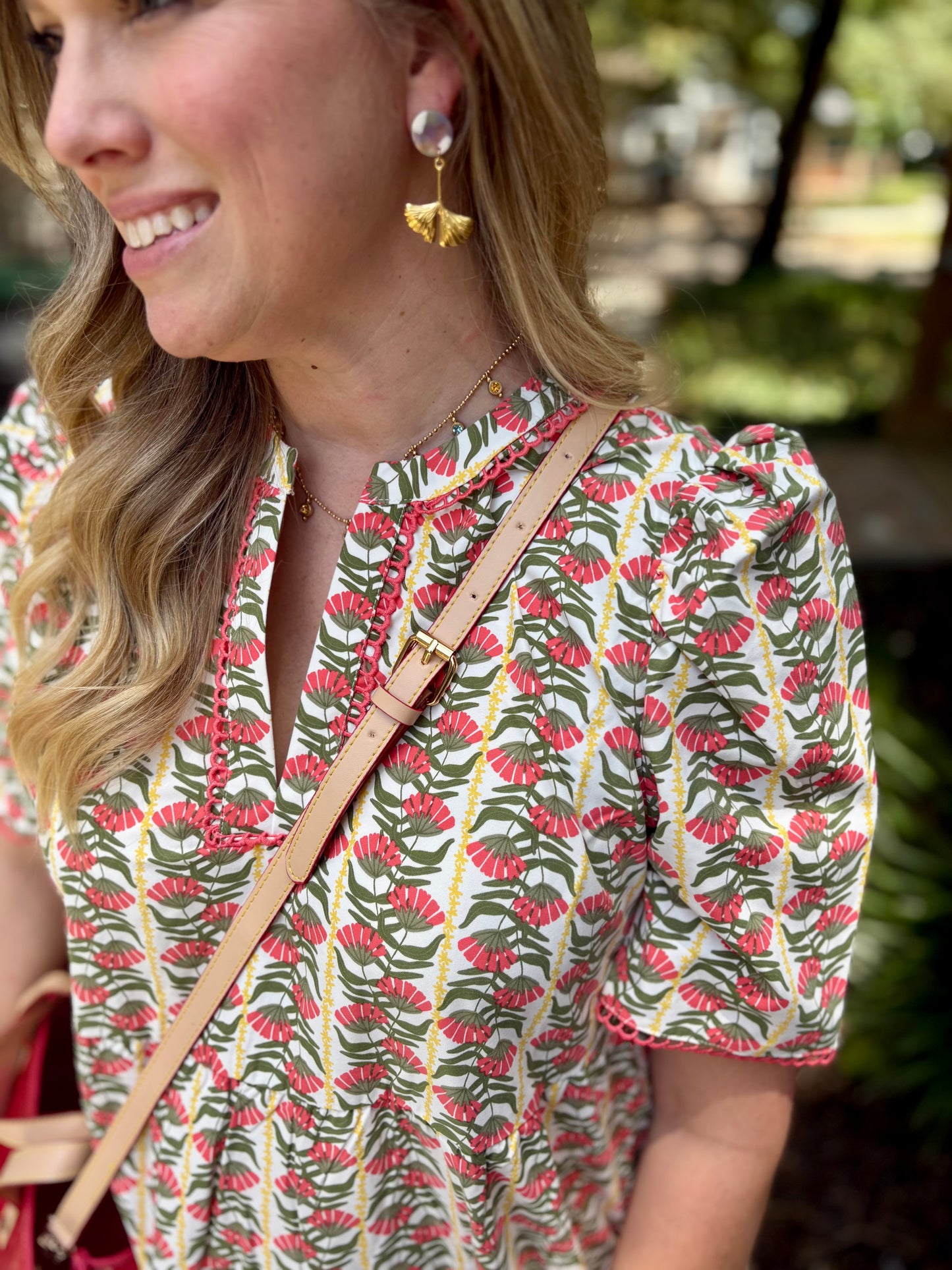 Adelyn Honey Vines Dress