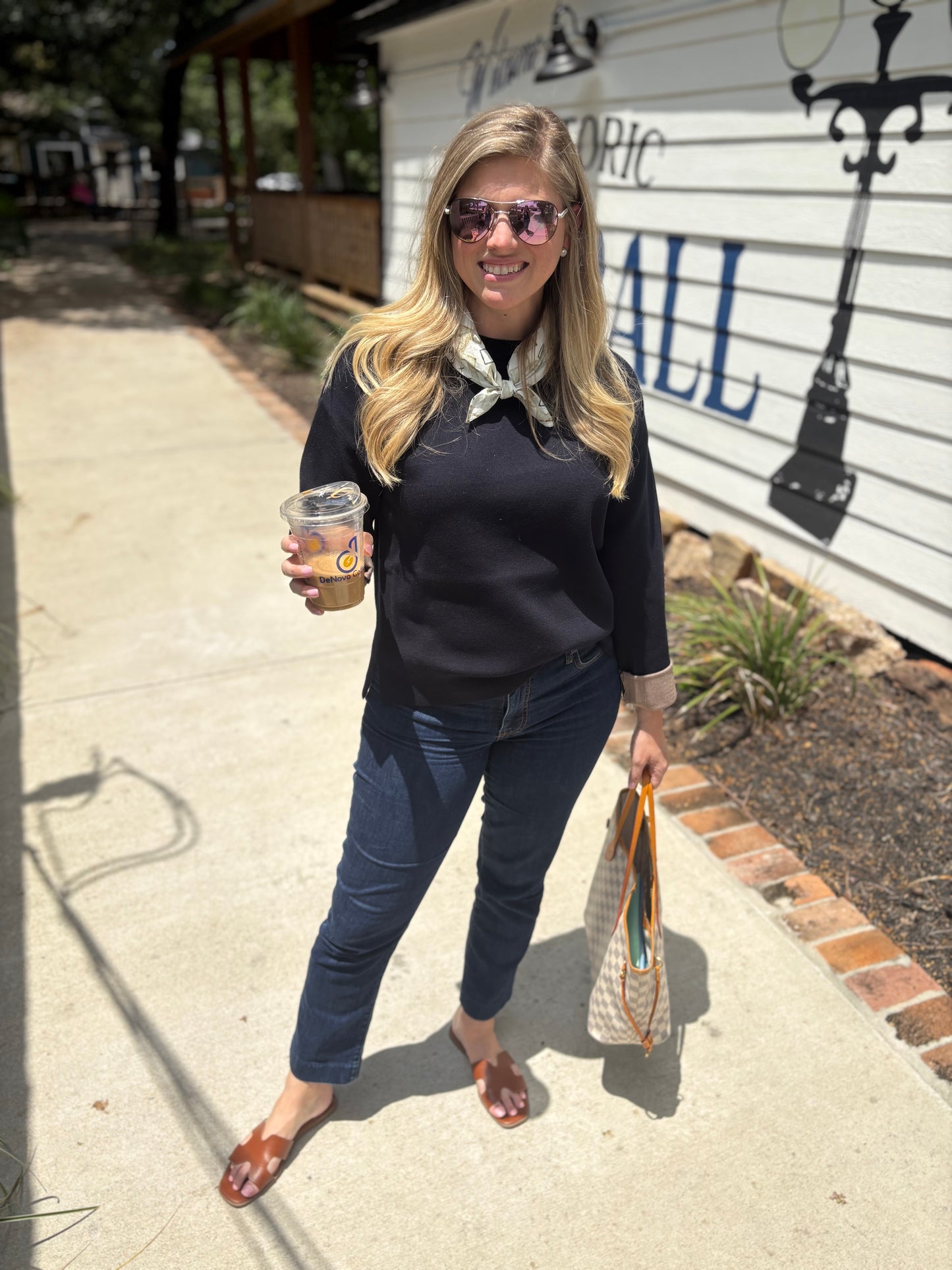 Brenna Dark Navy Sweater