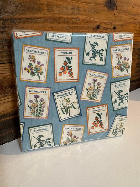 Lady Jayne Seeds of Bloom Luncheon Napkins