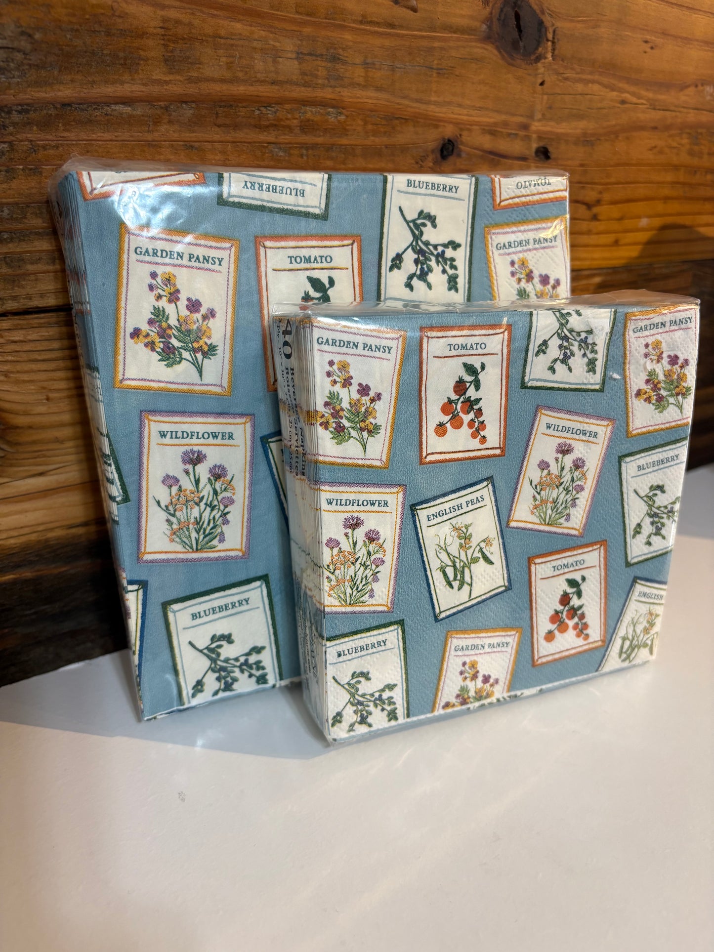 Lady Jayne Seeds of Bloom Luncheon Napkins