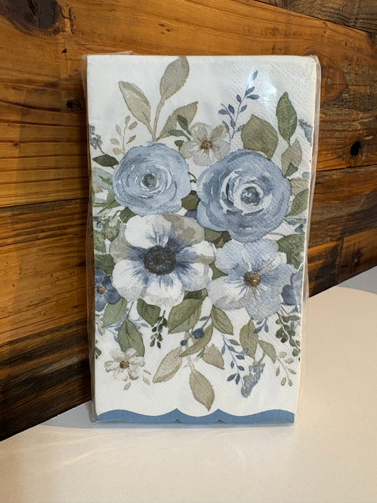 Watercolor Floral Guest Napkins
