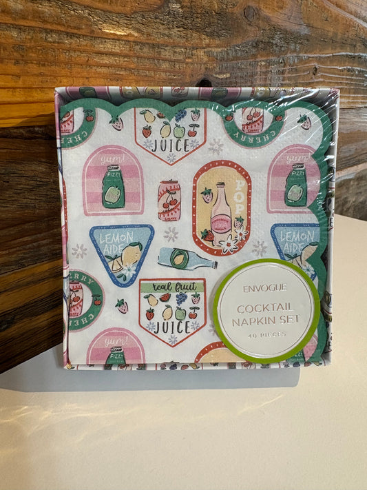 Summer Sips Cocktail Napkins