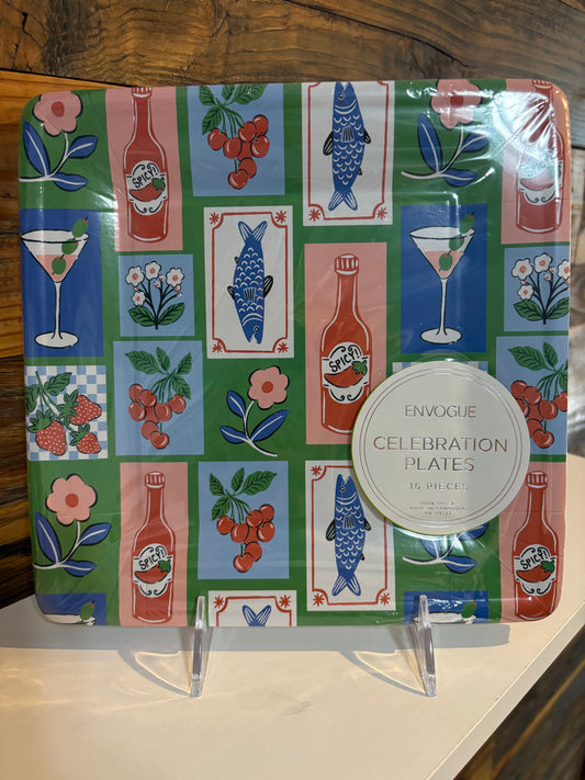 Greece Feast Celebration Plates