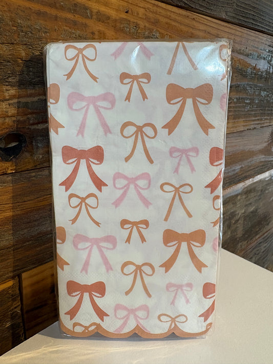 Season of Bows Guest Napkins
