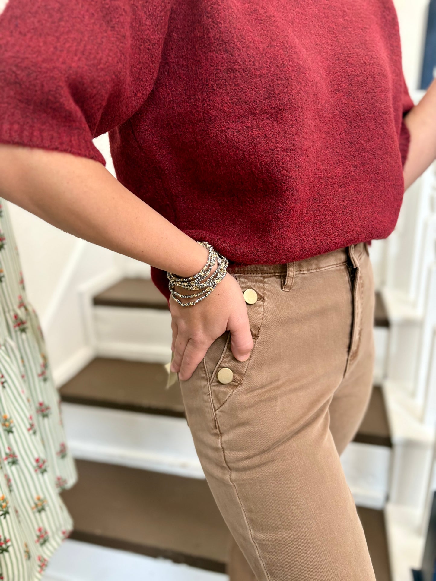 Truffle Flare Leg Pant