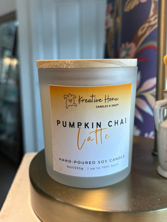 Pumpkin Chai Latte Candle