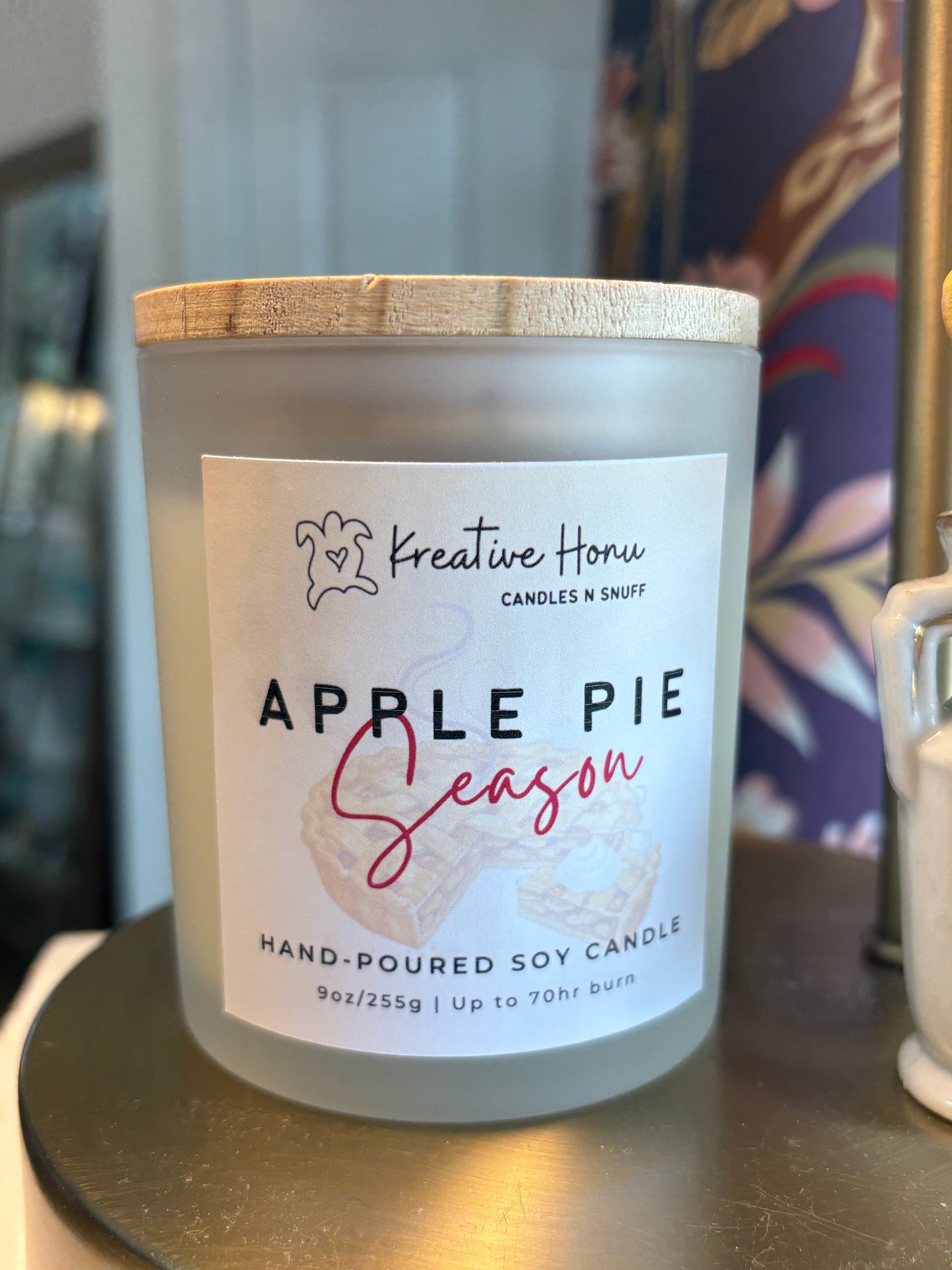Apple Pie Season Candle