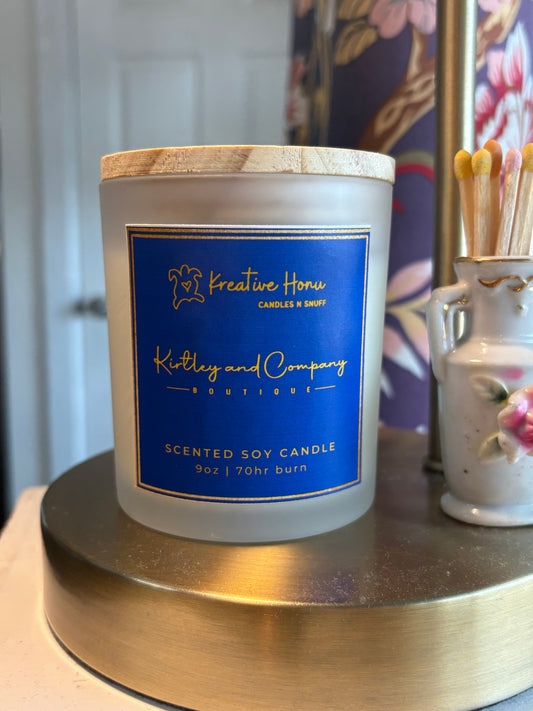 Kirtley Custom Candle