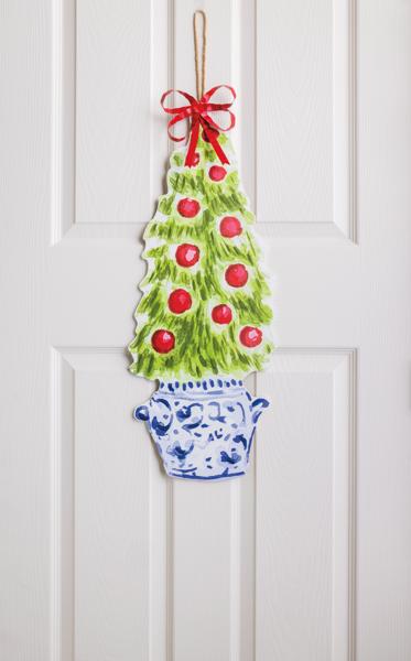 Tree Door Hanger
