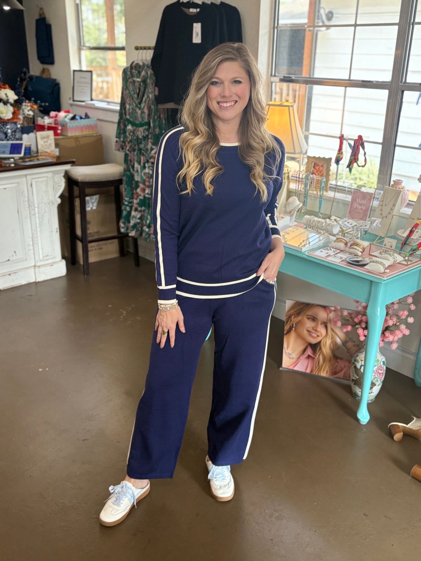 Salina Sweater Top