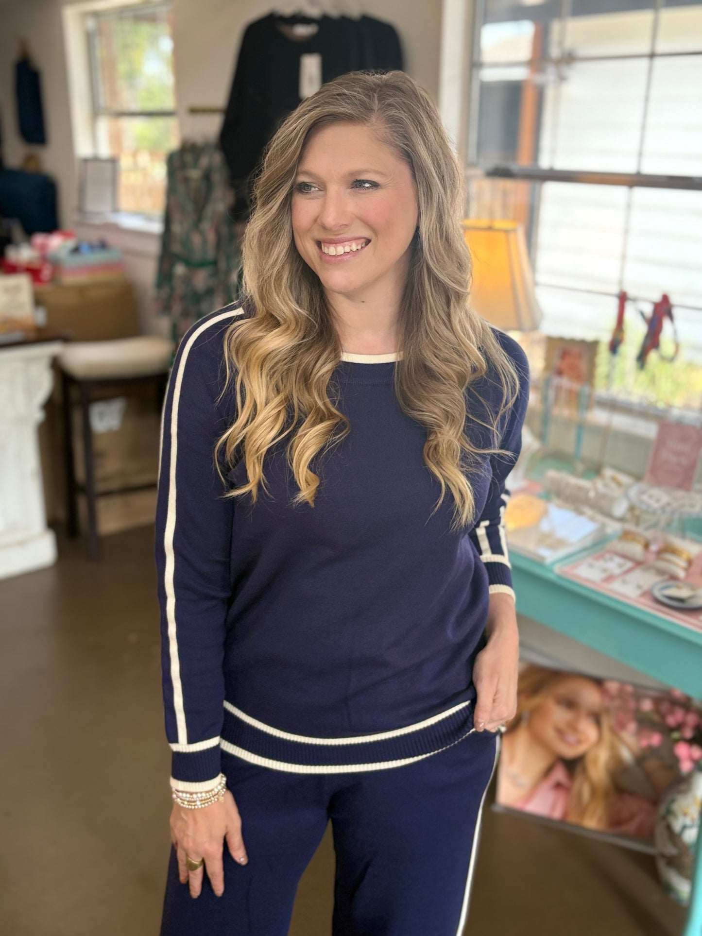 Salina Sweater Top