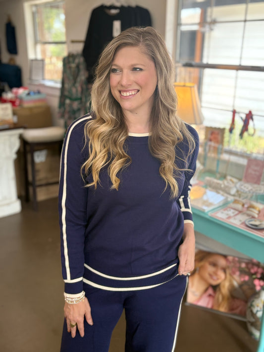 Salina Sweater Top