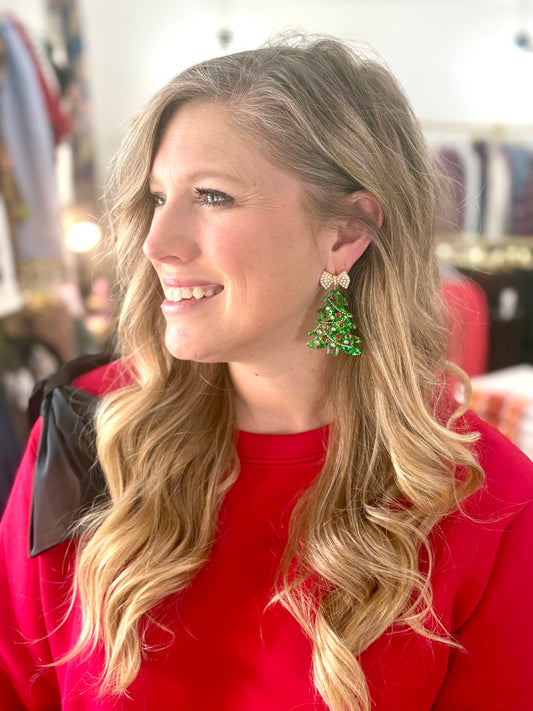 Jane Marie Pearl Christmas Tree