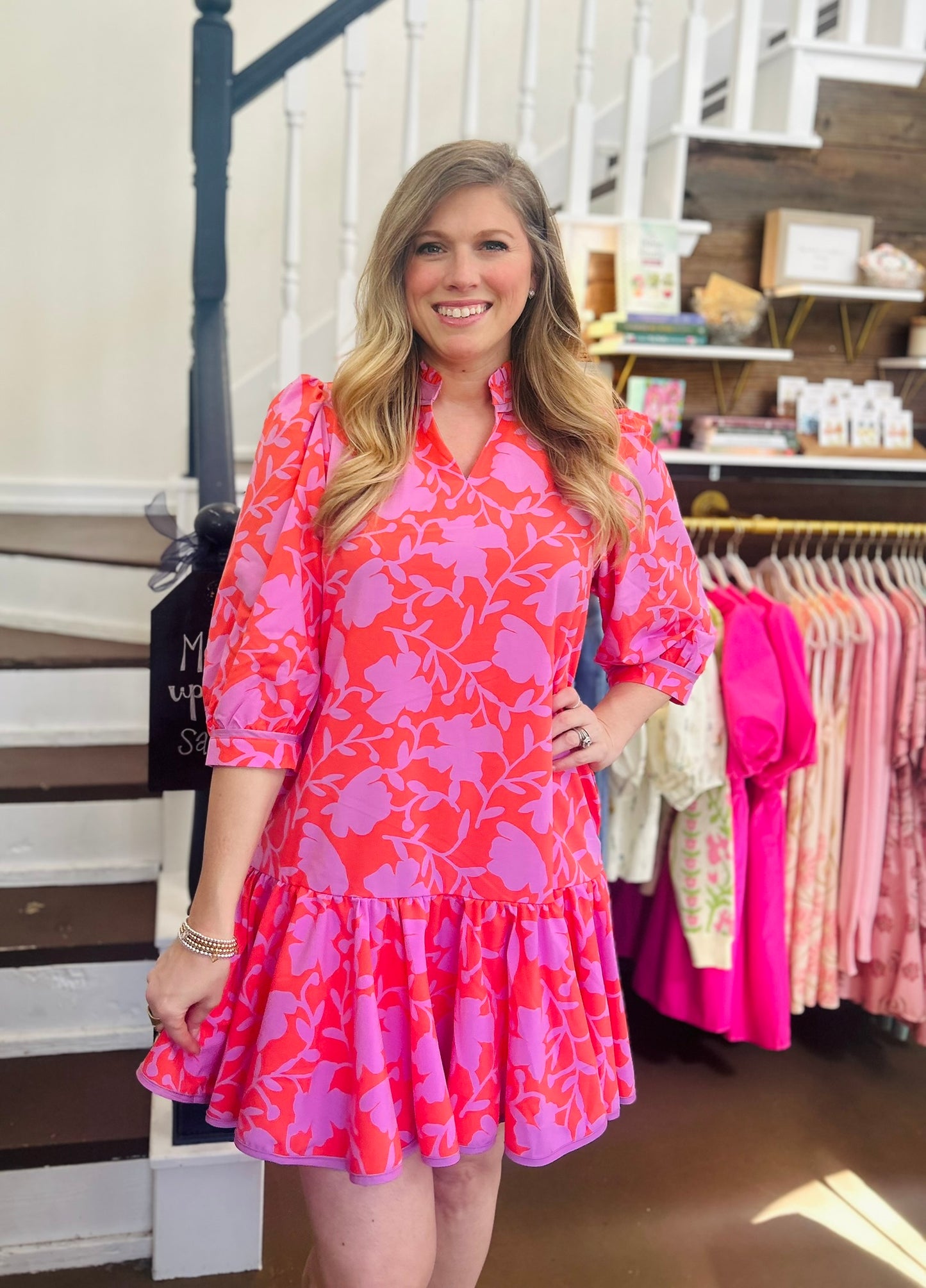 Naomi Garden Grace Dress