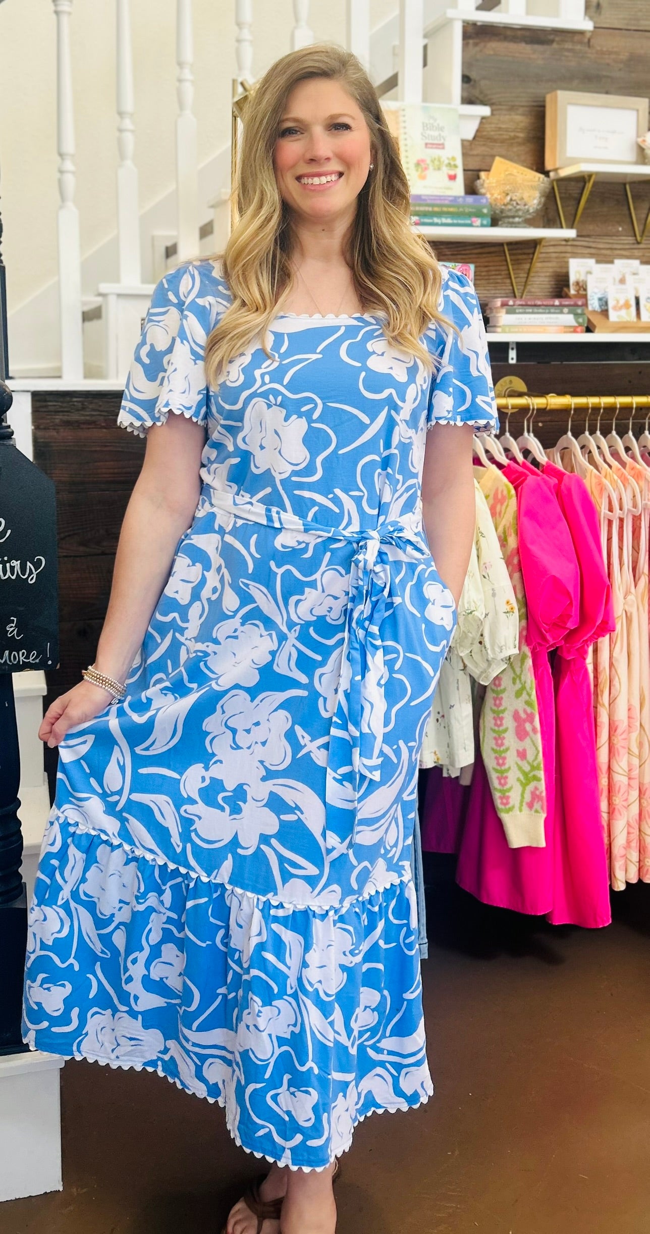 Emery Spring Serenade Dress