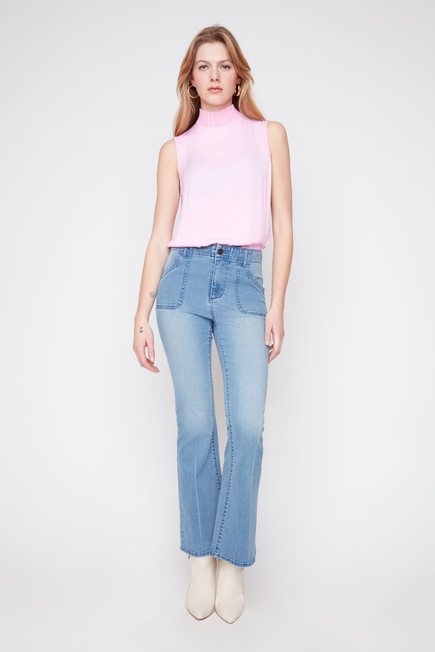 Blue Wash 8 Woven Pant