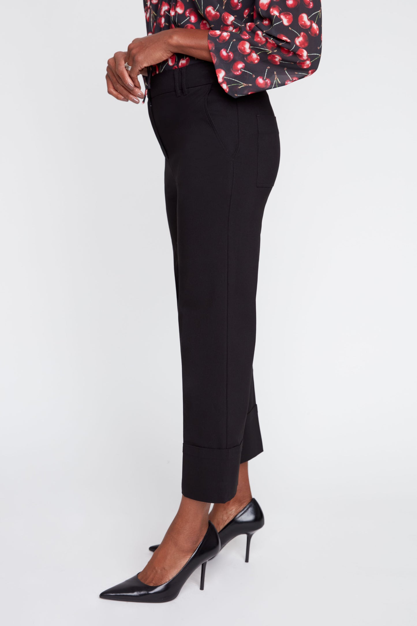 Black 148 Woven Pant
