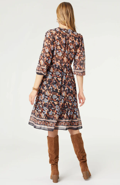 Amber Floral Dress