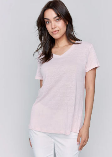 Petal V-Neck Tee