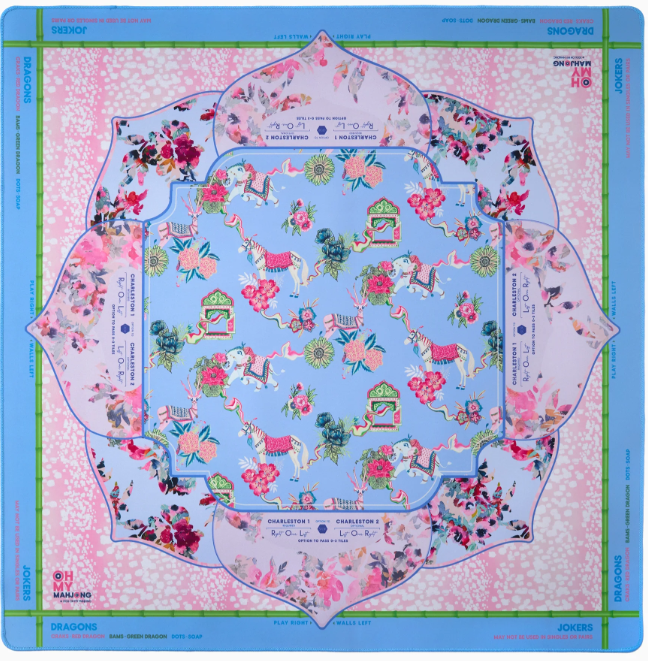 Vivara Mat-Oh My Mahjong