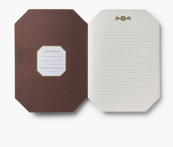 Gemma Stitched Notebook Set-Rifle Paper Co.