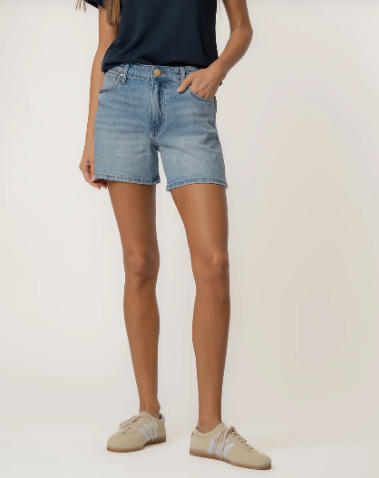 Jane Shorts Finished Hem