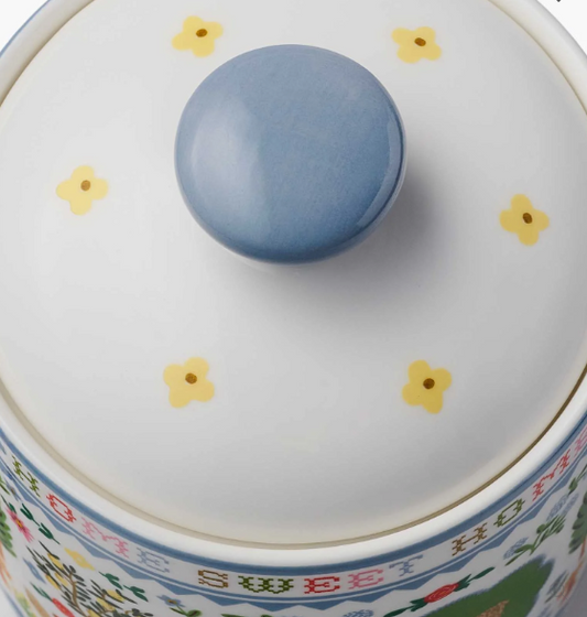 Home Sweet Home Porcelain Canister