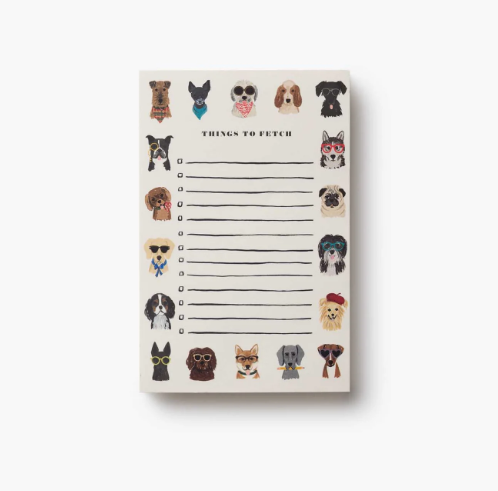 Dog Days Notepad