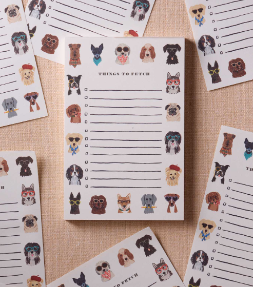 Dog Days Notepad
