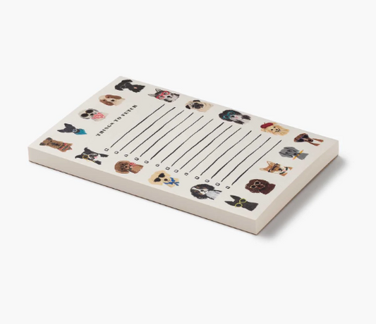 Dog Days Notepad