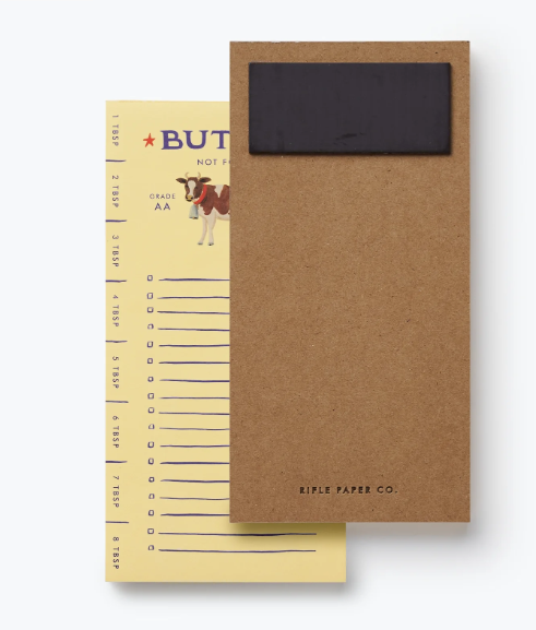 Butter Not Forget Market Pad