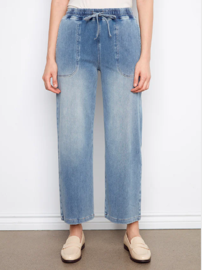 Denim Jogger Pant