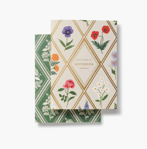 2 Garden Study Pocket Notebooks- Rifle Paper Co.