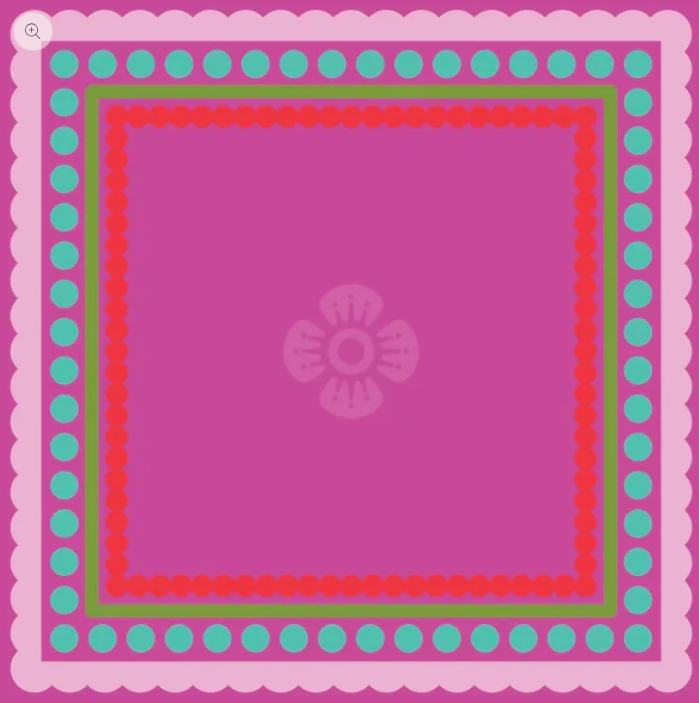 Woodlands Mahjong Society- Season Summer Mat