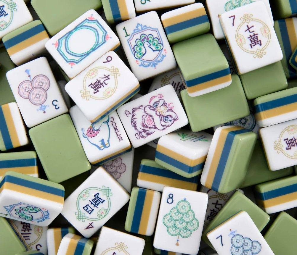 Oh My Mahjong- Willow Tiles