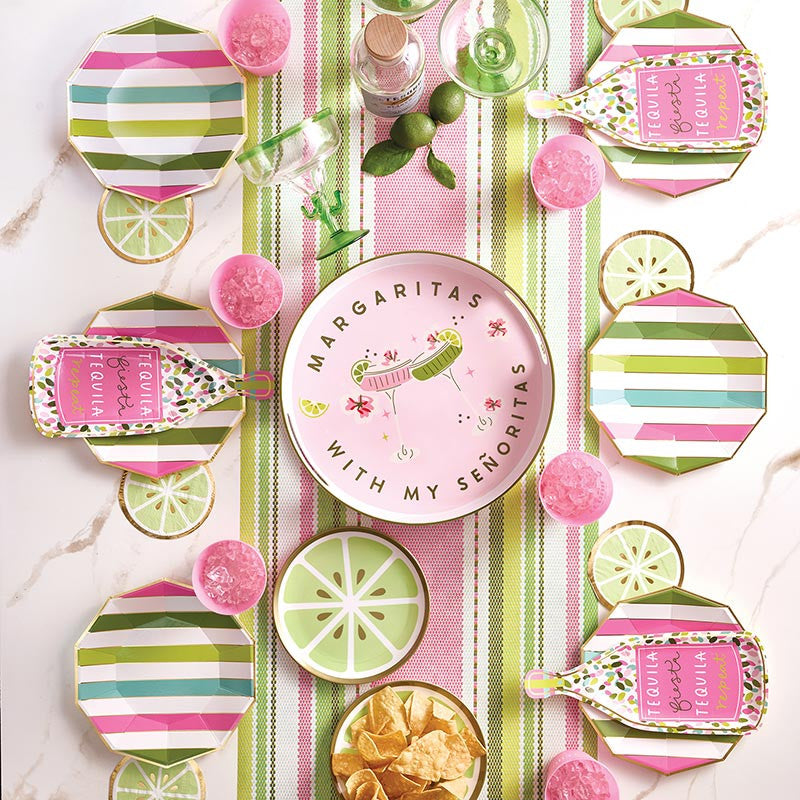 Lime Cocktail Napkins